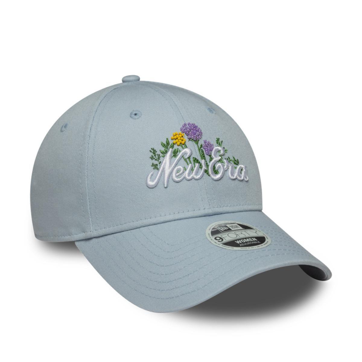 Gorra New Era Floral 9Forty Beaded Celeste Women - 60667659-2