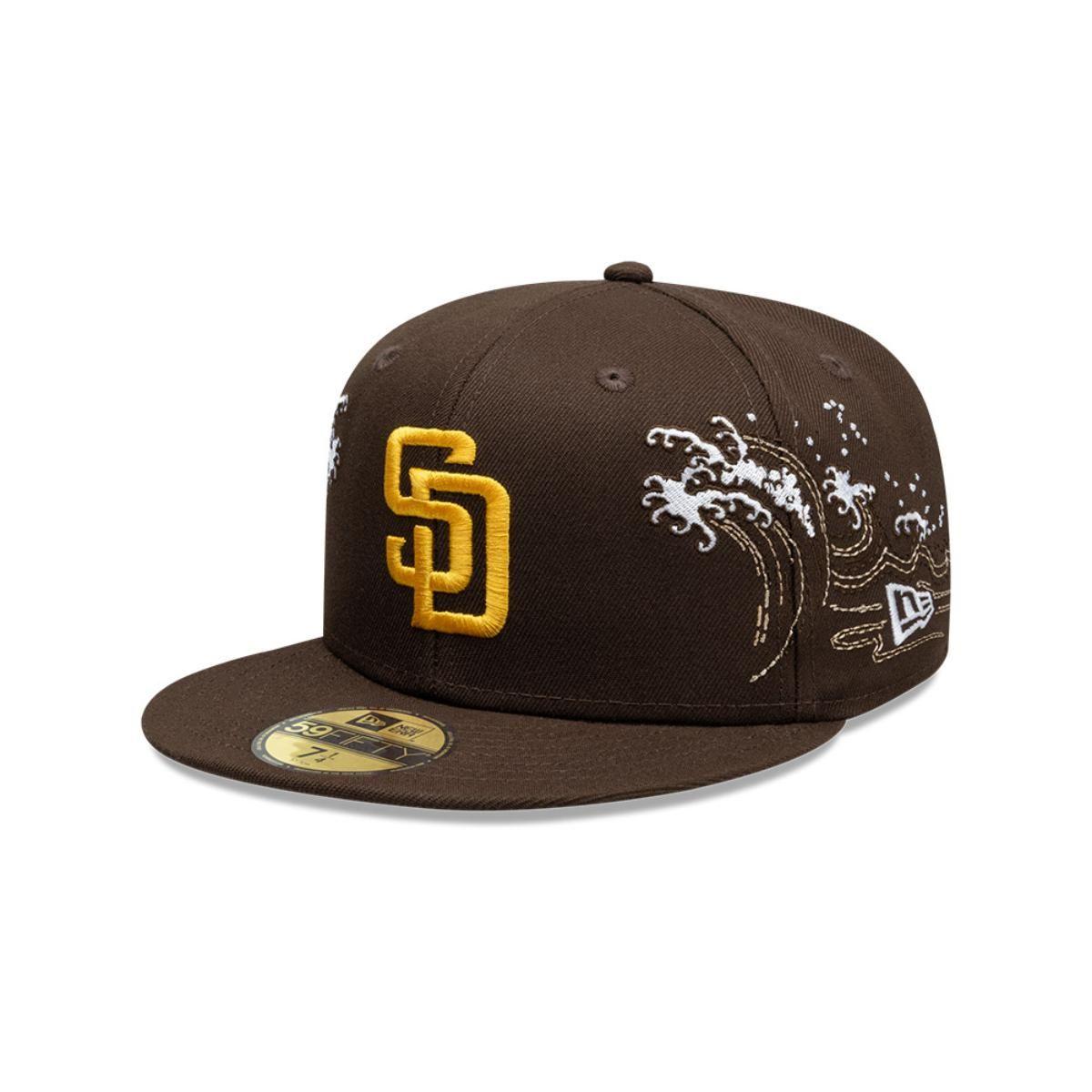 Gorra 59Fifty San Diego Padres Tonal Wave Brown - 14500040-0