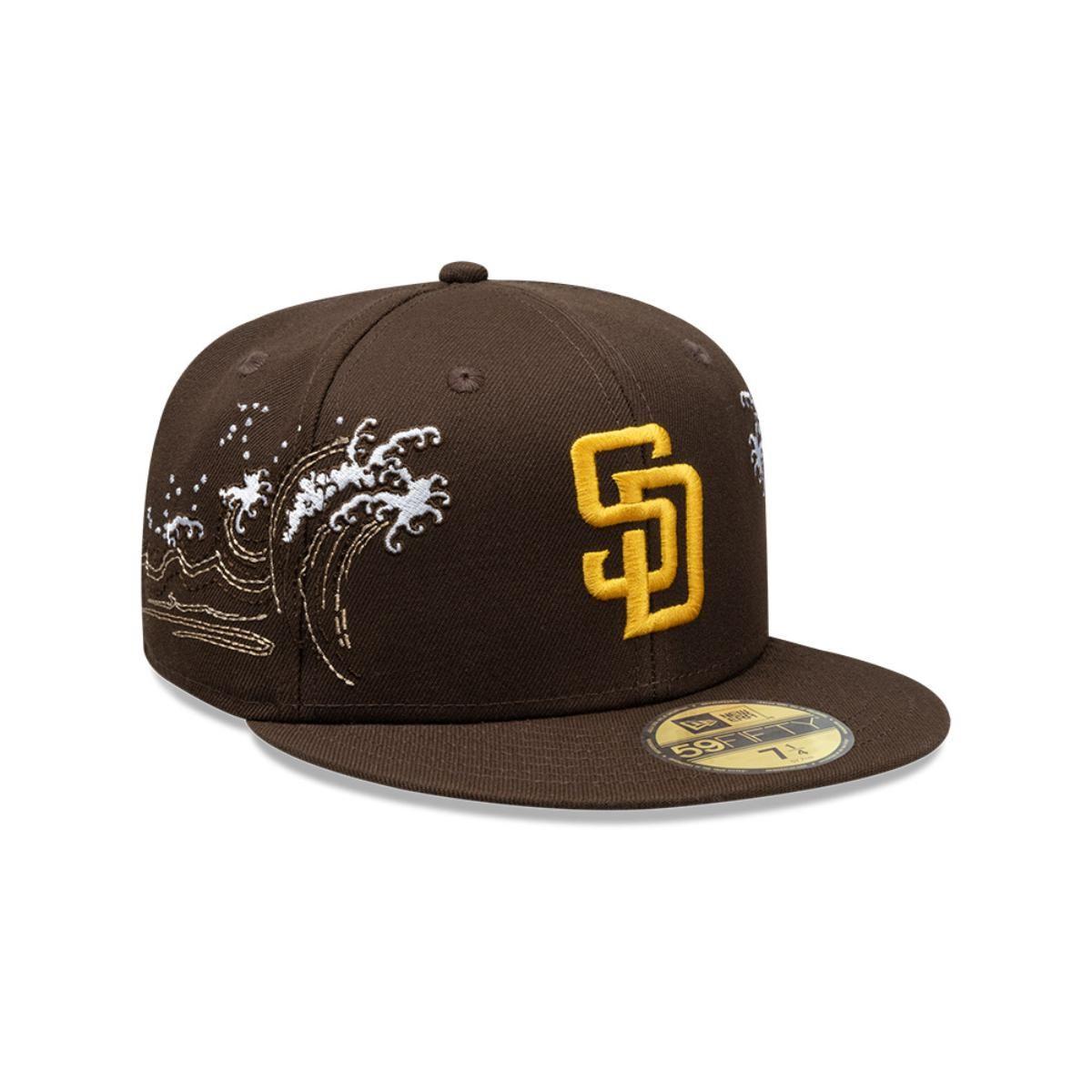 Gorra 59Fifty San Diego Padres Tonal Wave Brown - 14500040-1