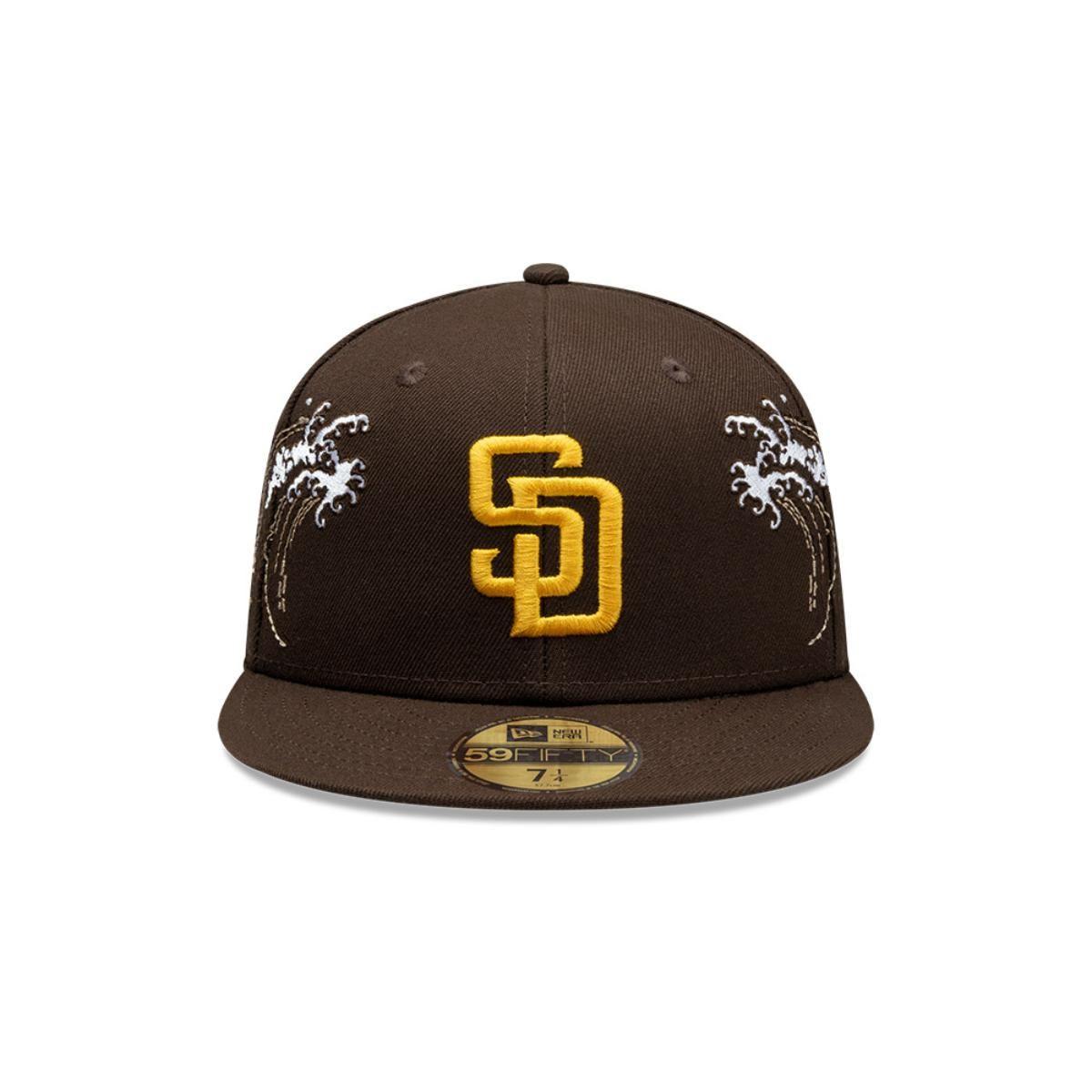Gorra 59Fifty San Diego Padres Tonal Wave Brown - 14500040-2