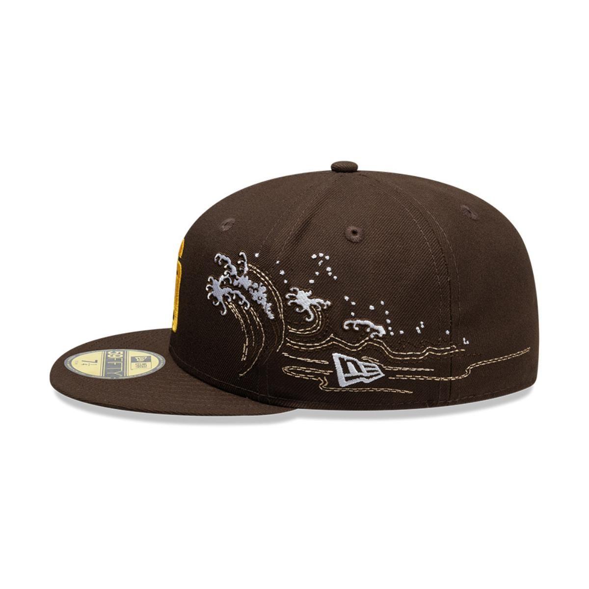 Gorra 59Fifty San Diego Padres Tonal Wave Brown - 14500040-3