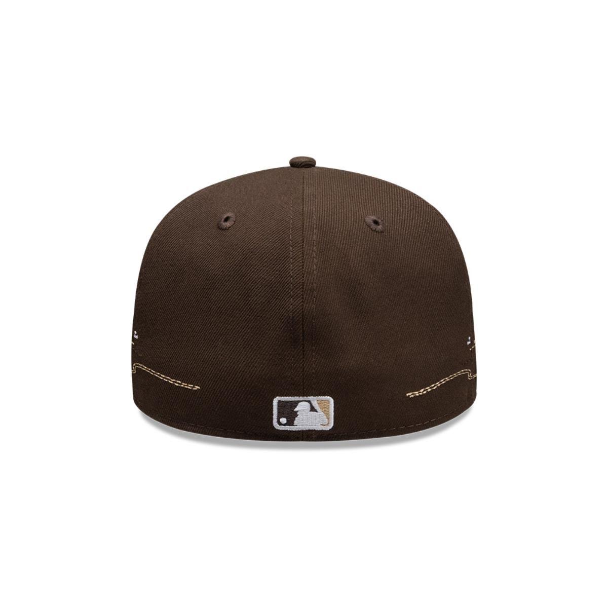 Gorra 59Fifty San Diego Padres Tonal Wave Brown - 14500040-5