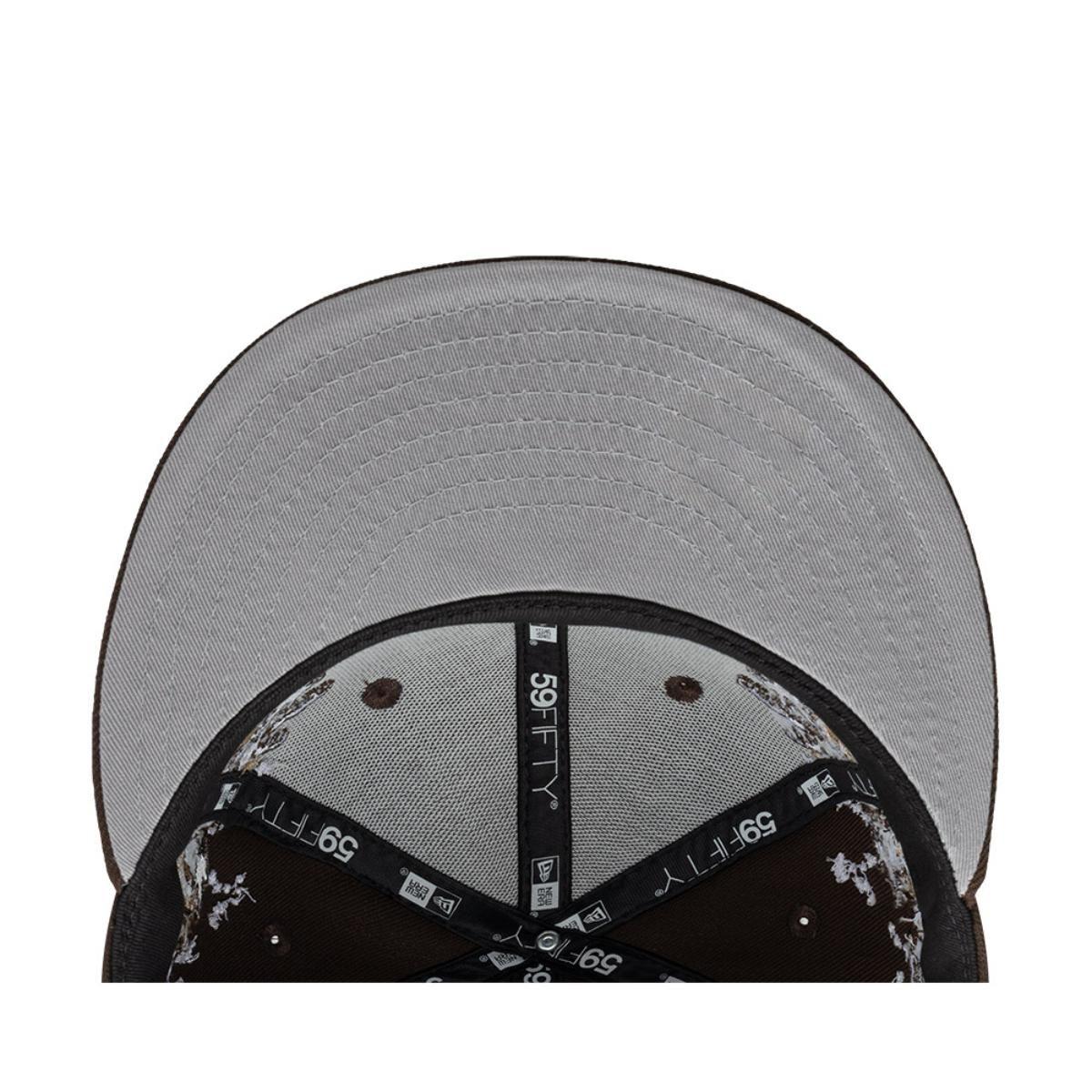 Gorra 59Fifty San Diego Padres Tonal Wave Brown - 14500040-6