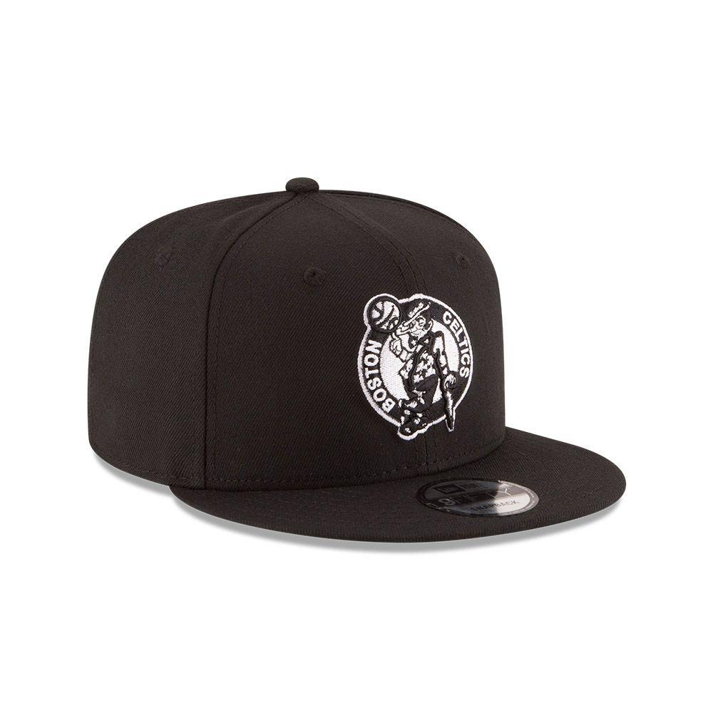 Jockey Boston Celtics NBA 9fifty Black - 70353674-1
