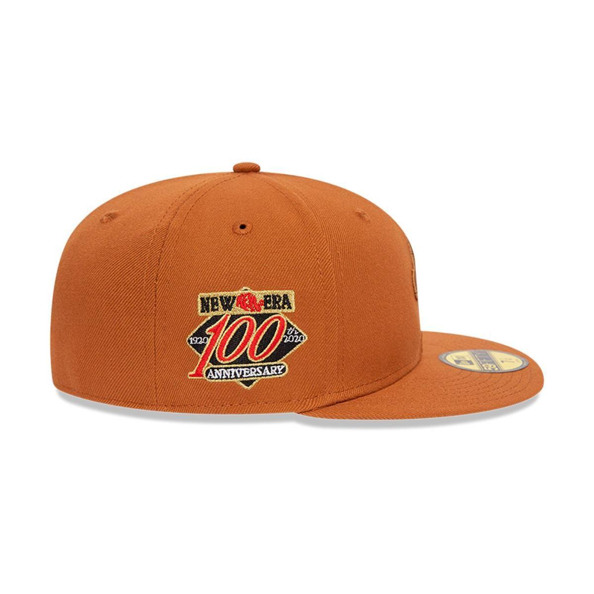 Gorra New Era 59Fifty Heritage Café - 60434974-2