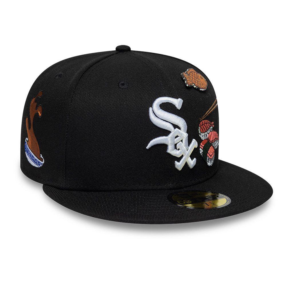 Gorra 59Fifty MLB Chicago White Sox Food Graphic Negro-60895343-718-0