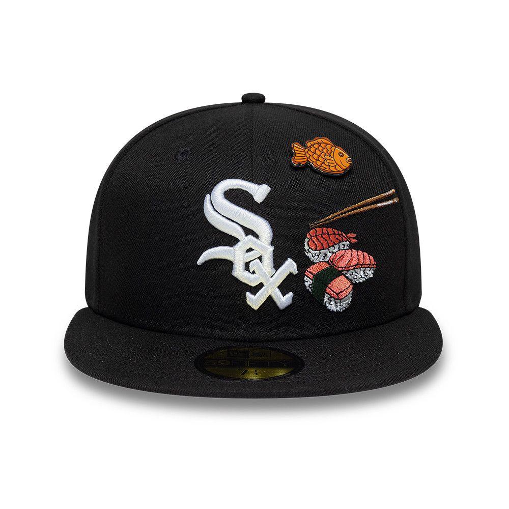 Gorra 59Fifty MLB Chicago White Sox Food Graphic Negro-60895343-718-1