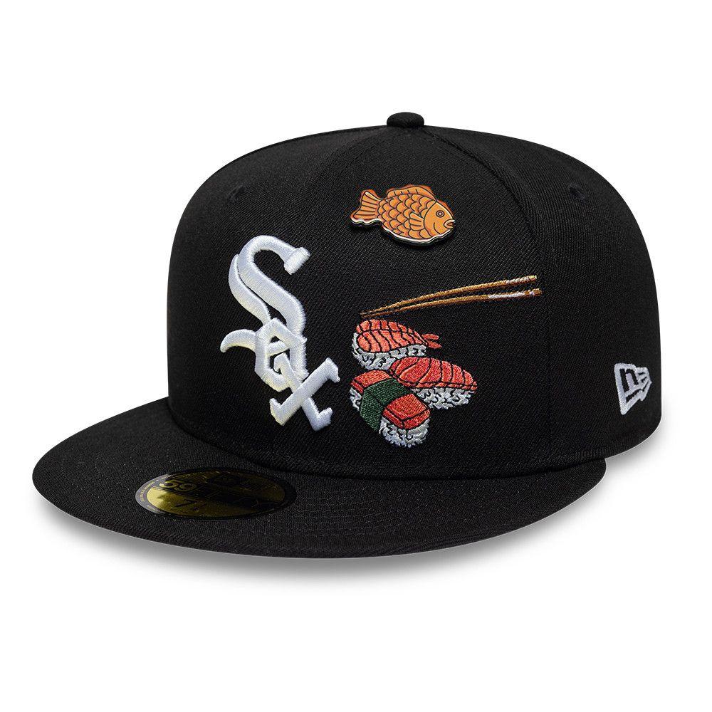 Gorra 59Fifty MLB Chicago White Sox Food Graphic Negro-60895343-718-2