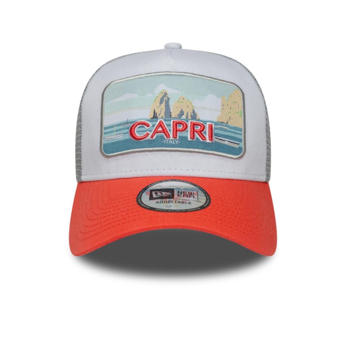Gorra 9Forty New Era Capri Summer Trucker Naranjo - 60667457-2