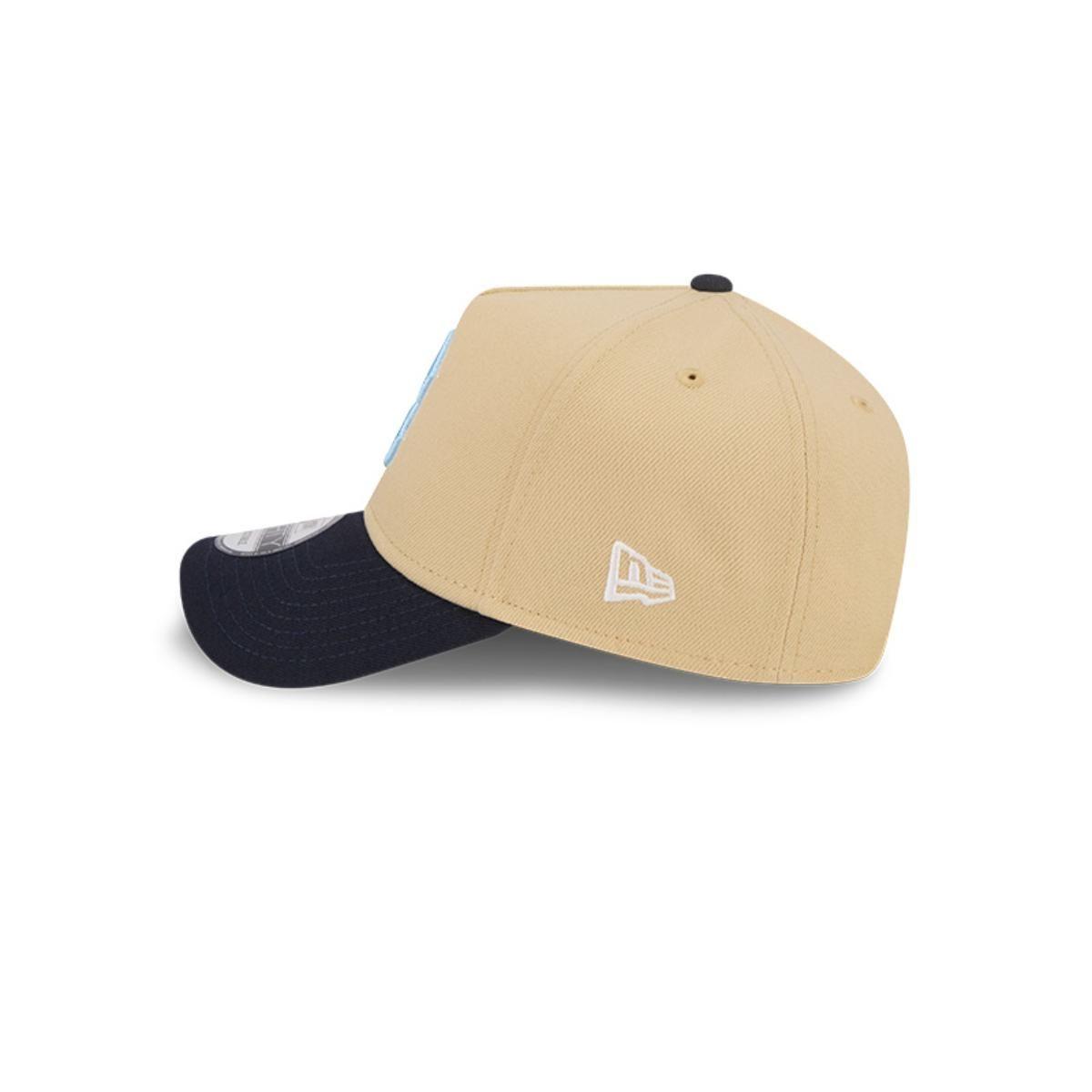Gorro 9forty MLB Boston Red Sox City Sidepatch Light Beige-4