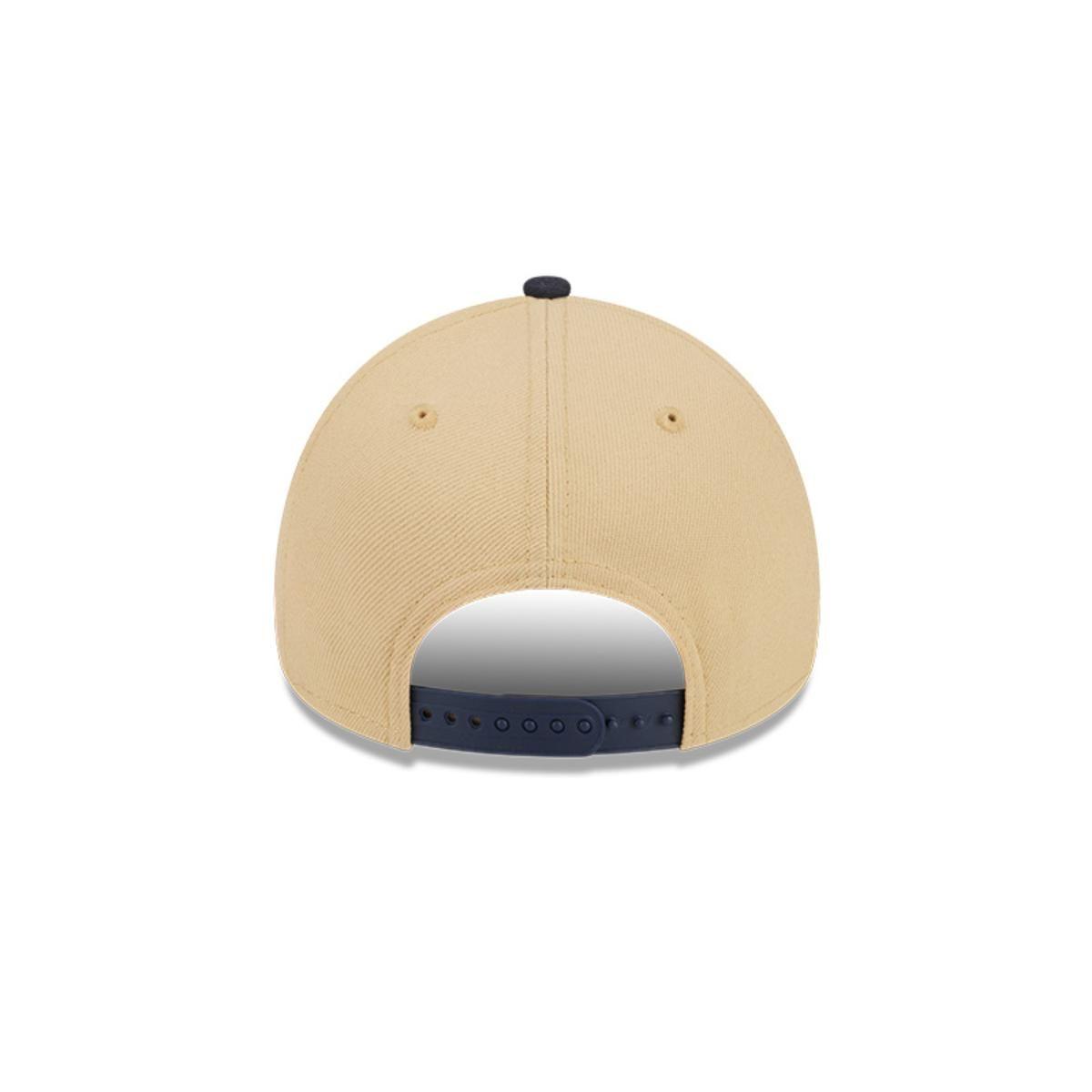 Gorro 9forty MLB Boston Red Sox City Sidepatch Light Beige-5