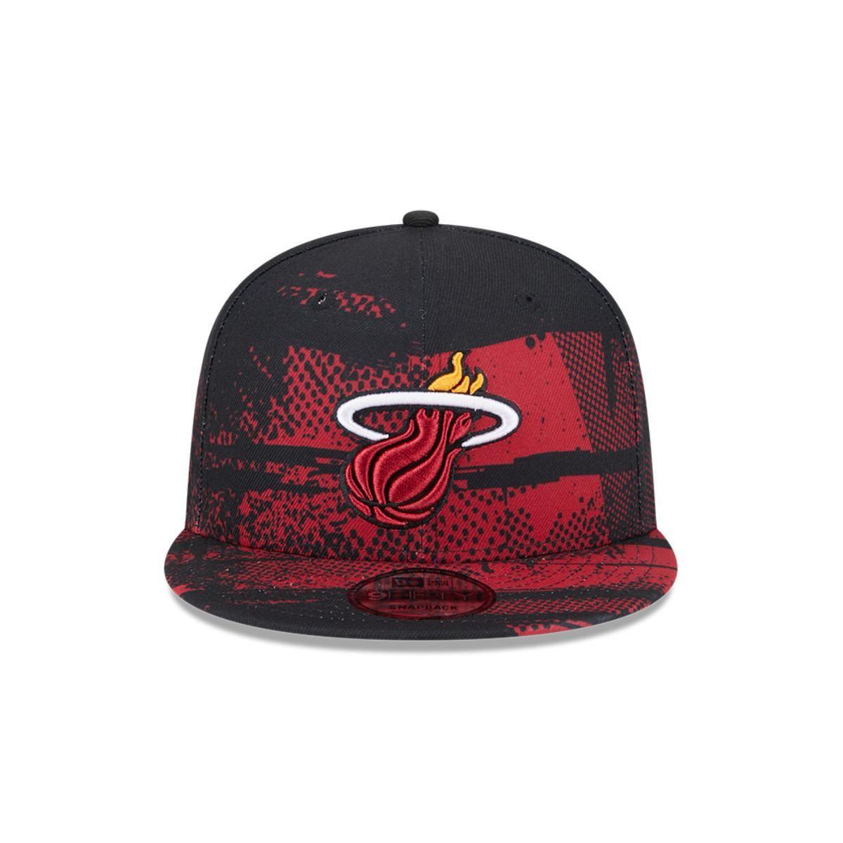 Gorra 9Fifty Miami Heat NBA Tip Off Black - 60582393-2