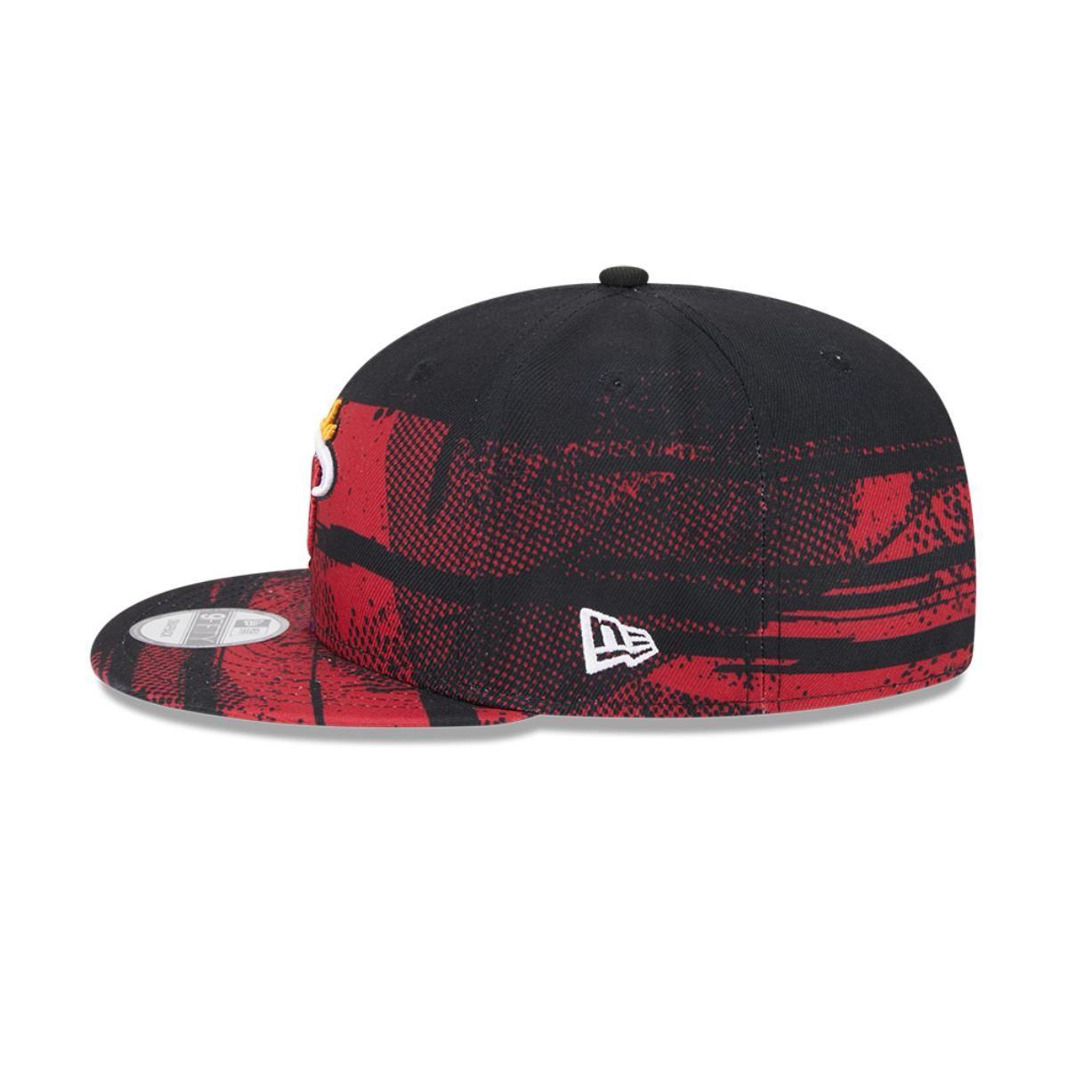 Gorra 9Fifty Miami Heat NBA Tip Off Black - 60582393-3