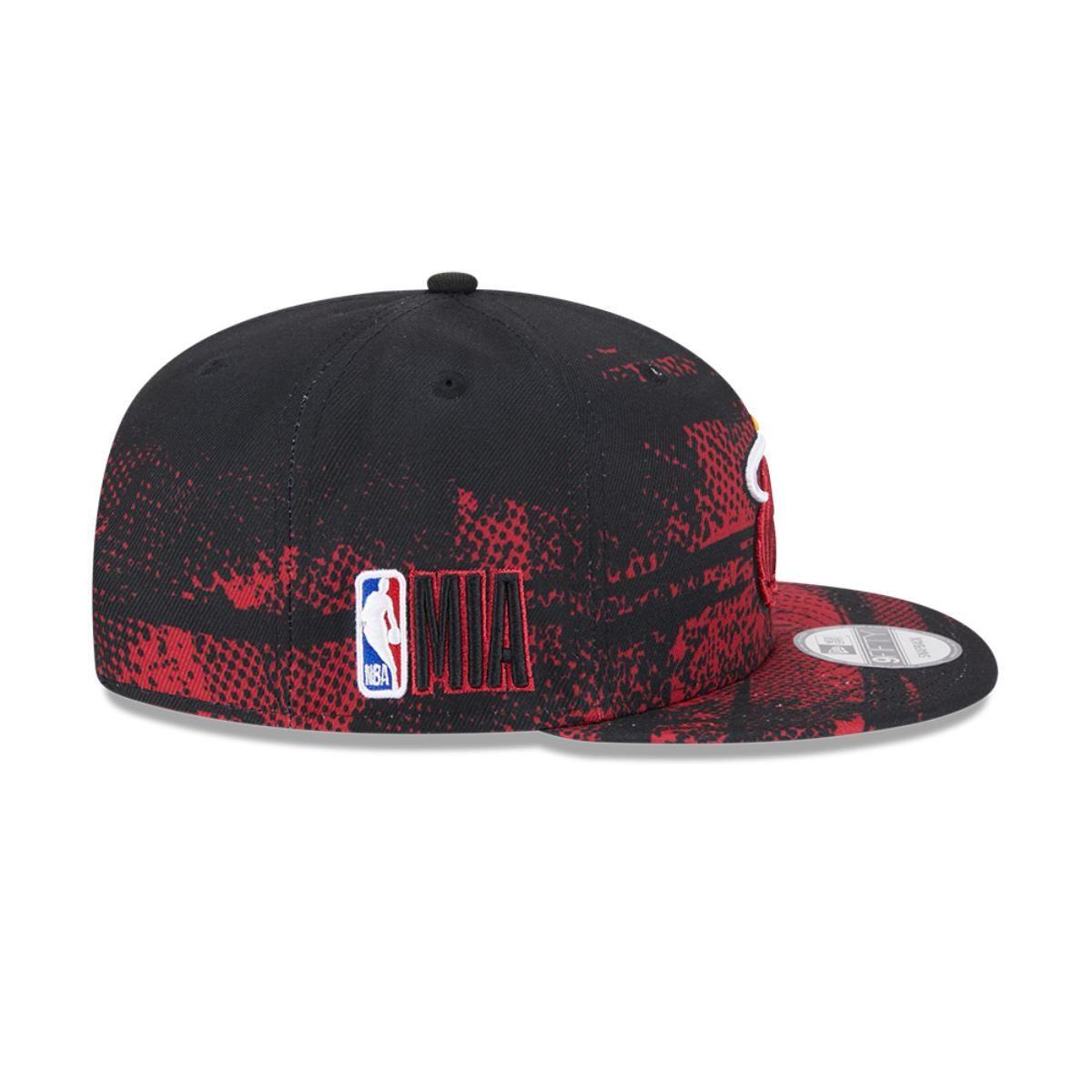 Gorra 9Fifty Miami Heat NBA Tip Off Black - 60582393-4