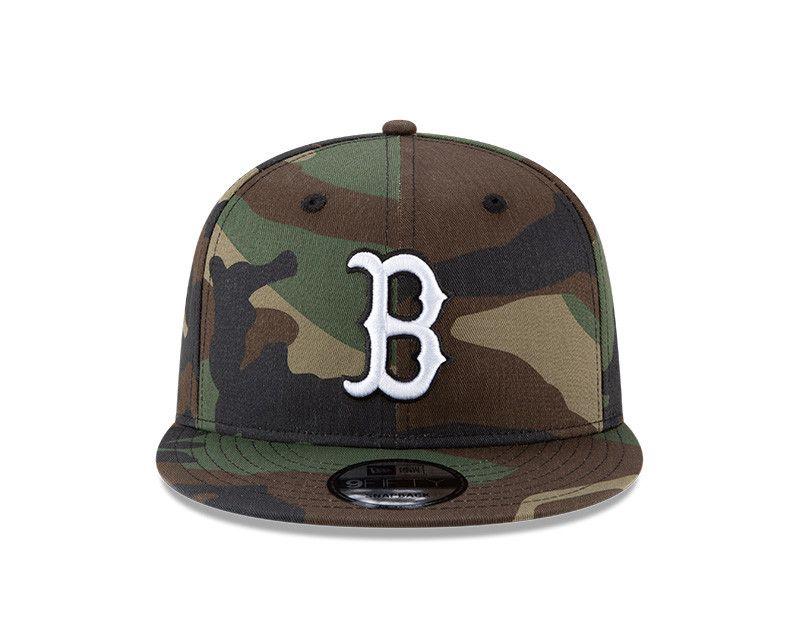 Jockey Boston Red Sox MLB 9Fifty Verde New Era - 11941945-2