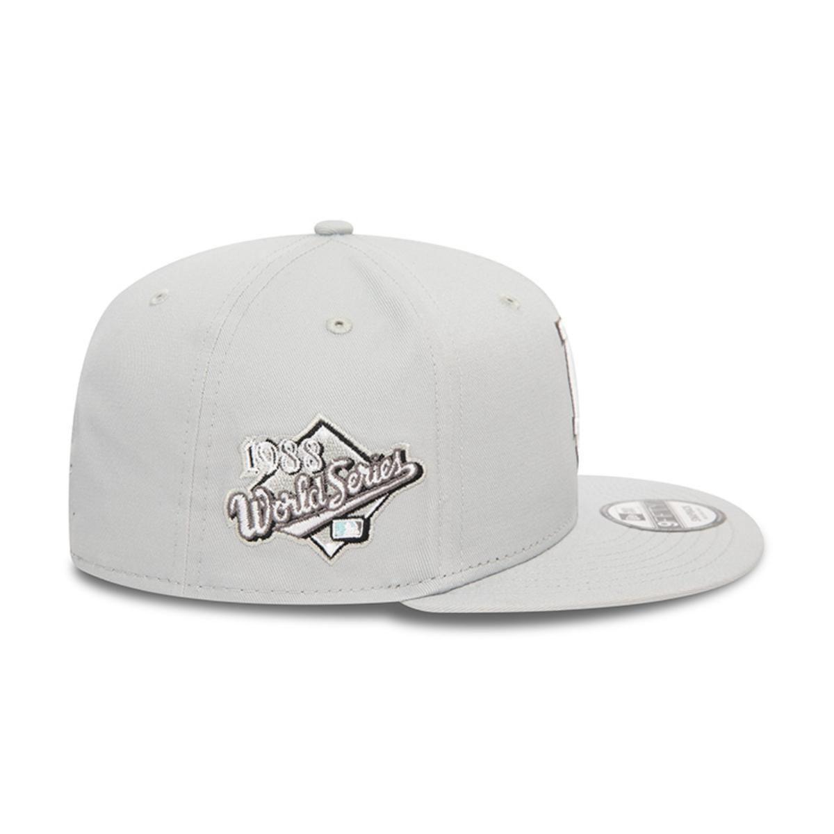 Gorra 9Fifty Los Angeles Dodgers MLB Flower Icon Grey - 60565383-3