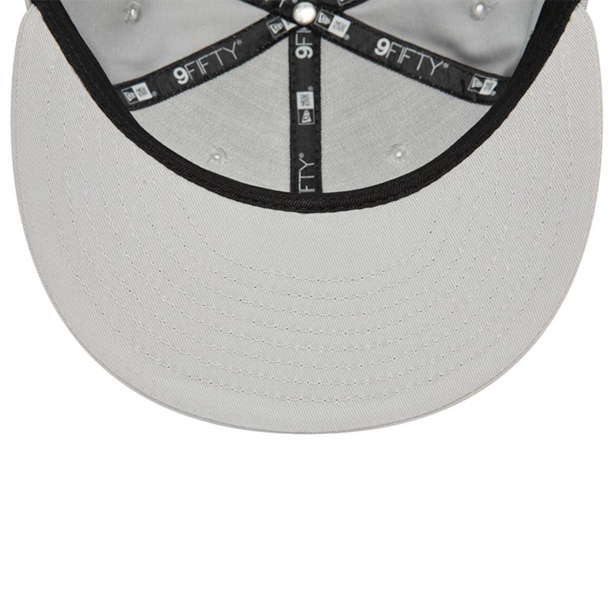 Gorra 9Fifty Los Angeles Dodgers MLB Flower Icon Grey - 60565383-5