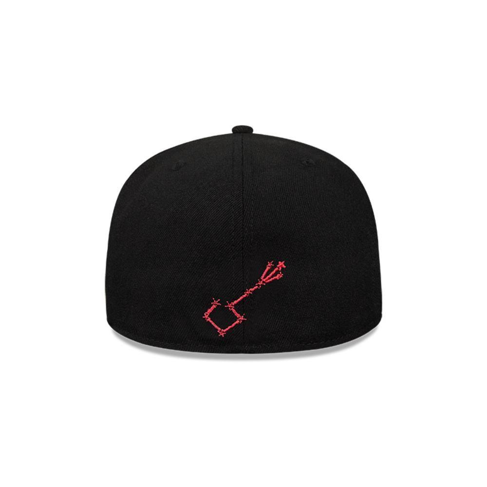 Jockey Tellaeche Horóscopo Escorpio  59Fifty Black - 13501507-3