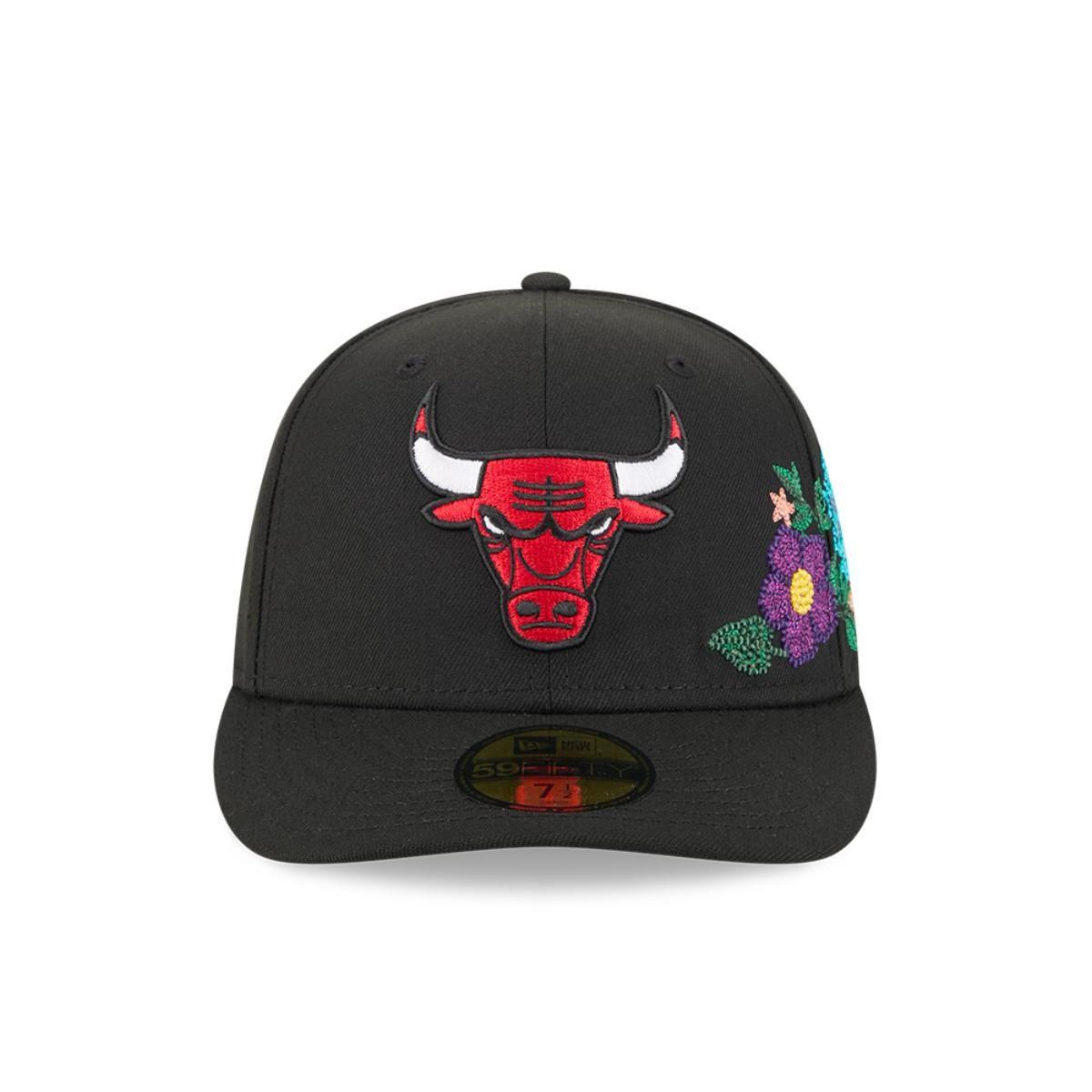 Gorra 59Fifty Chicago Bulls Tonal Florals Black - 60669027-2