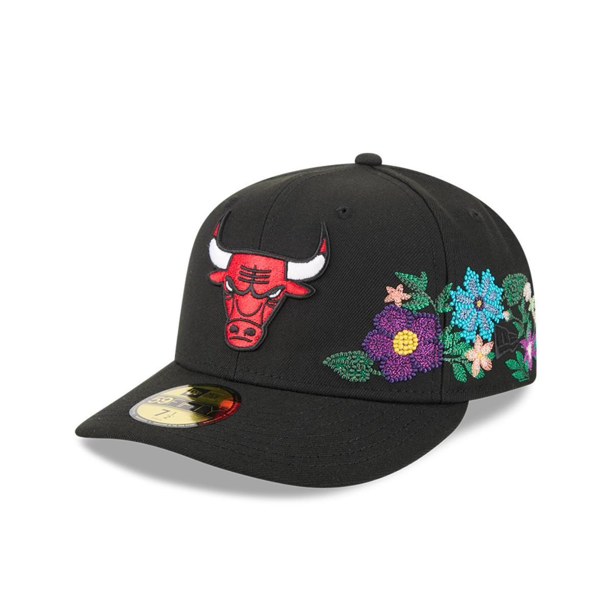 Gorra 59Fifty Chicago Bulls Tonal Florals Black - 60669027-0