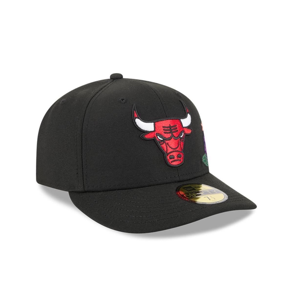 Gorra 59Fifty Chicago Bulls Tonal Florals Black - 60669027-1