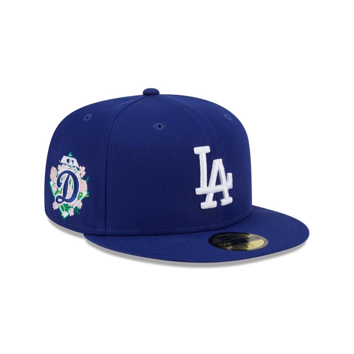 Gorra 59Fifty Los Angeles Dodgers Floral Under Visor Blue - 60746775-0