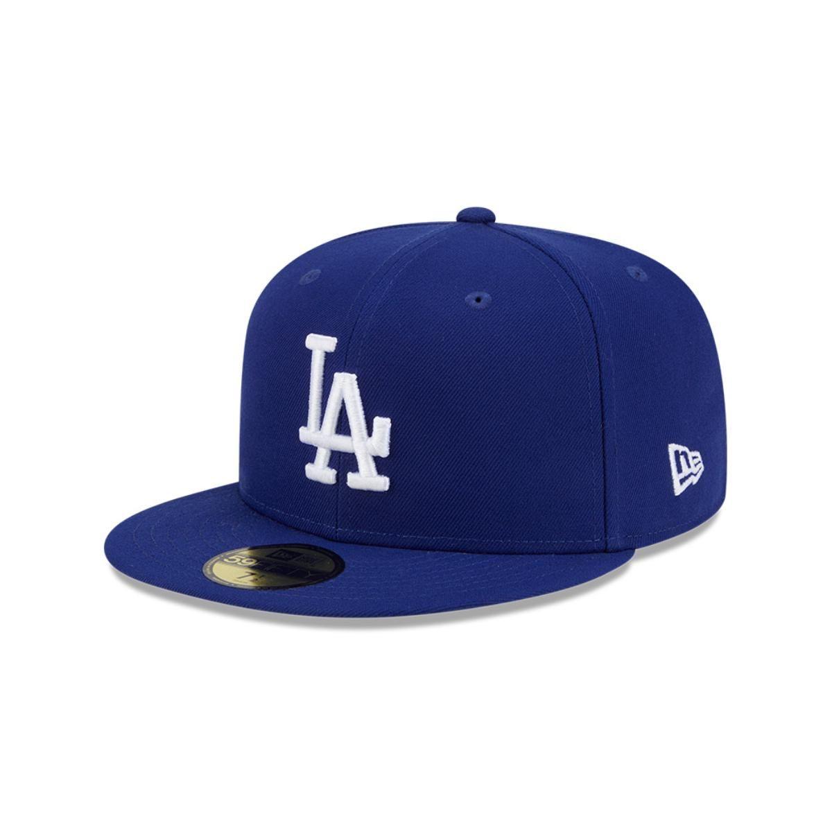 Gorra 59Fifty Los Angeles Dodgers Floral Under Visor Blue - 60746775-1