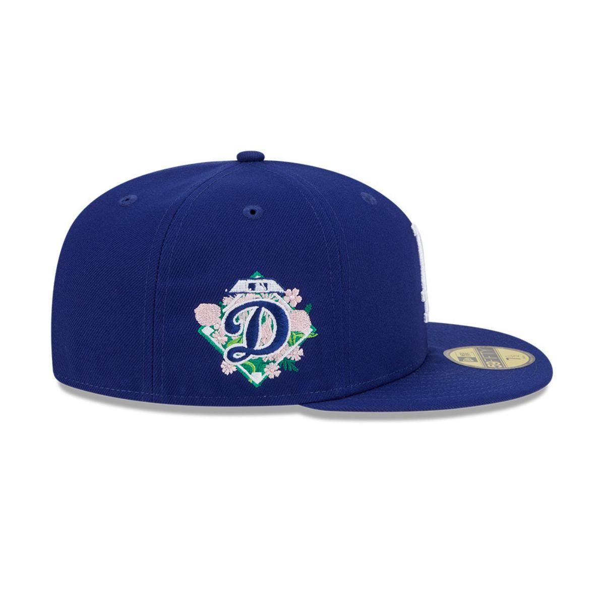 Gorra 59Fifty Los Angeles Dodgers Floral Under Visor Blue - 60746775-4