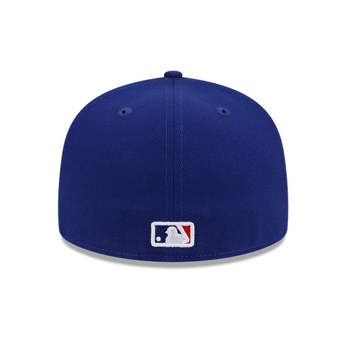 Gorra 59Fifty Los Angeles Dodgers Floral Under Visor Blue - 60746775-5