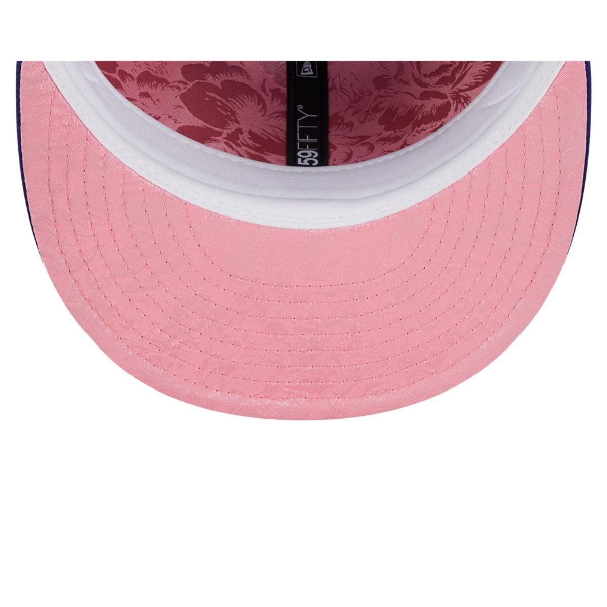 Gorra 59Fifty Los Angeles Dodgers Floral Under Visor Blue - 60746775-6