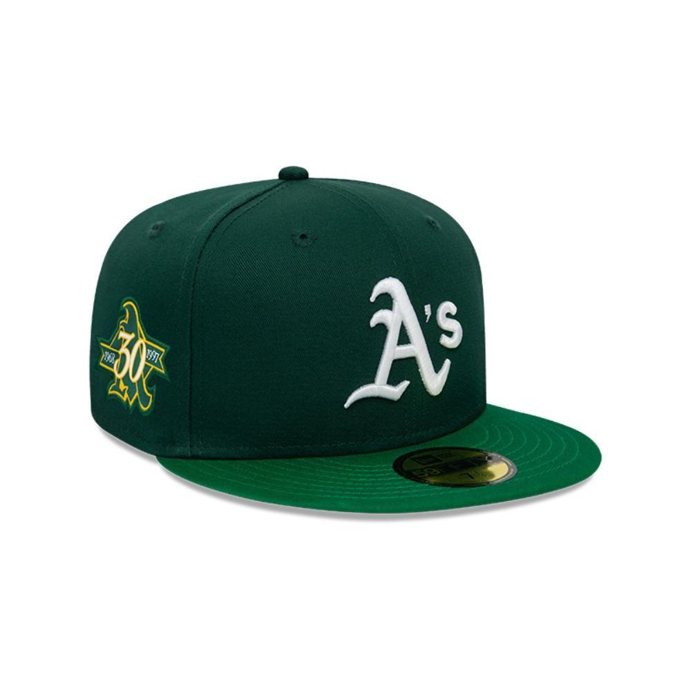 Jockey Oakland Athletics MLB 59Fifty Color Block Pack Green-0
