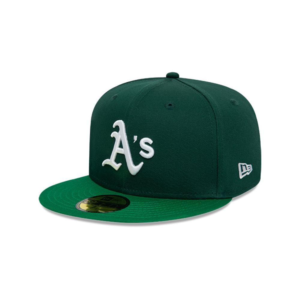 Jockey Oakland Athletics MLB 59Fifty Color Block Pack Green-1