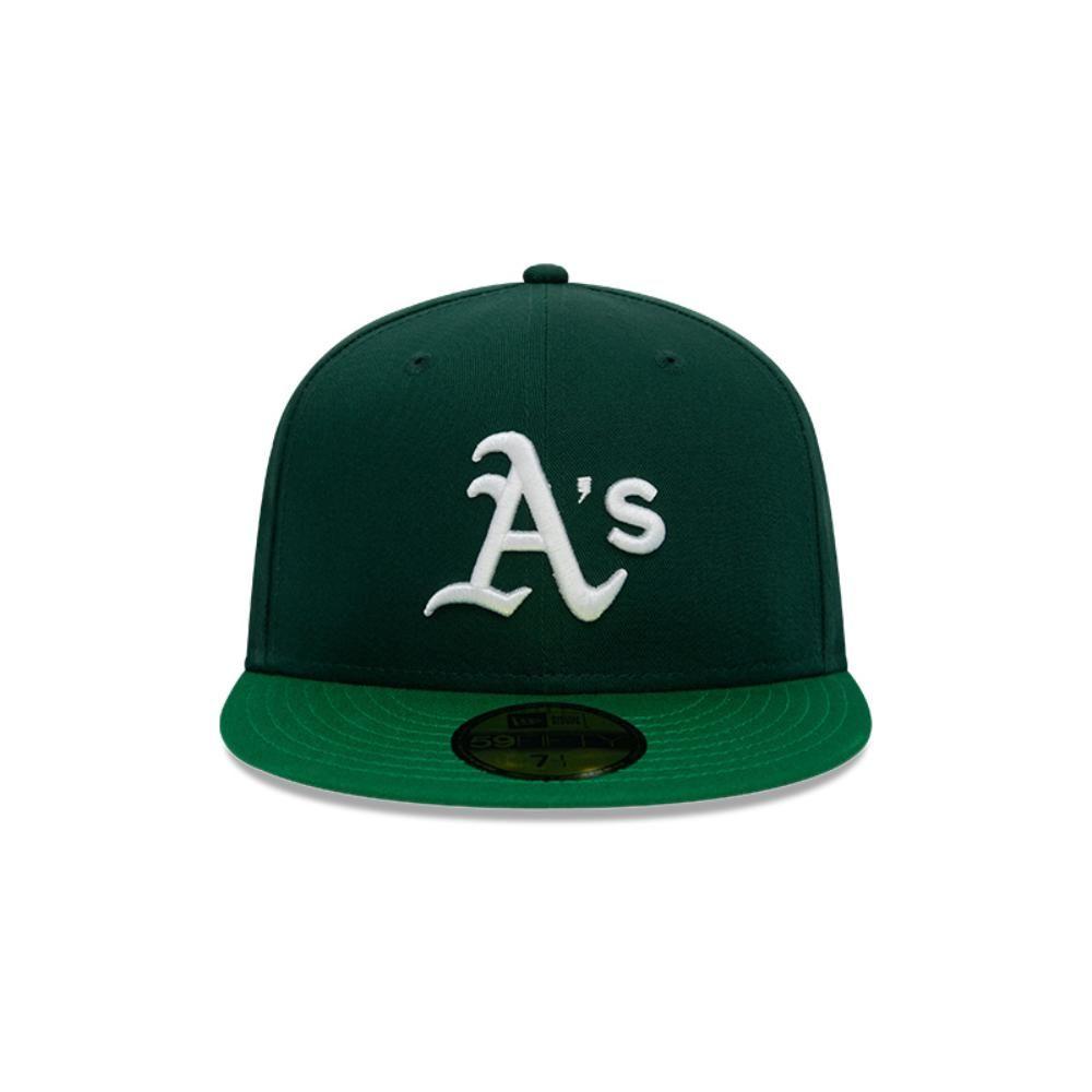 Jockey Oakland Athletics MLB 59Fifty Color Block Pack Green-2