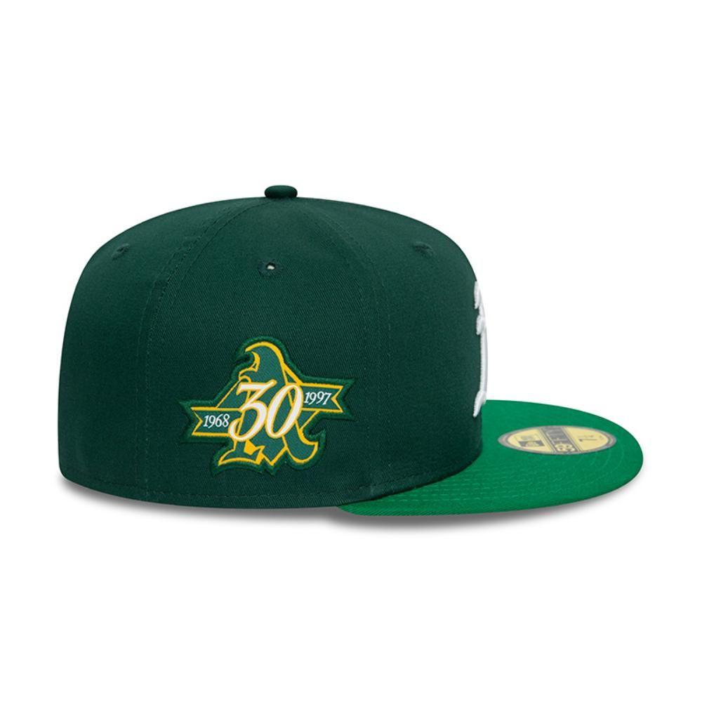 Jockey Oakland Athletics MLB 59Fifty Color Block Pack Green-3