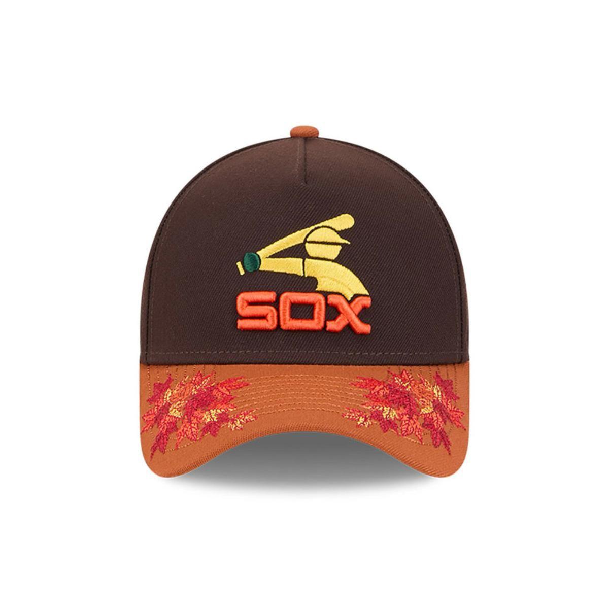 Gorra 9Forty  MLB Chicago White Sox Fall Foliage Dark Brown - 60598191-2