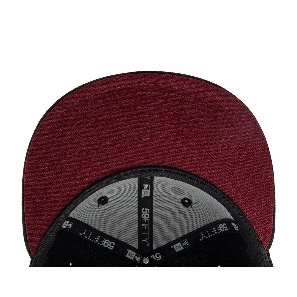 Gorra 59Fifty MLB Los Angeles Dodgers Gothic Flowers Negro-71002460-718-5
