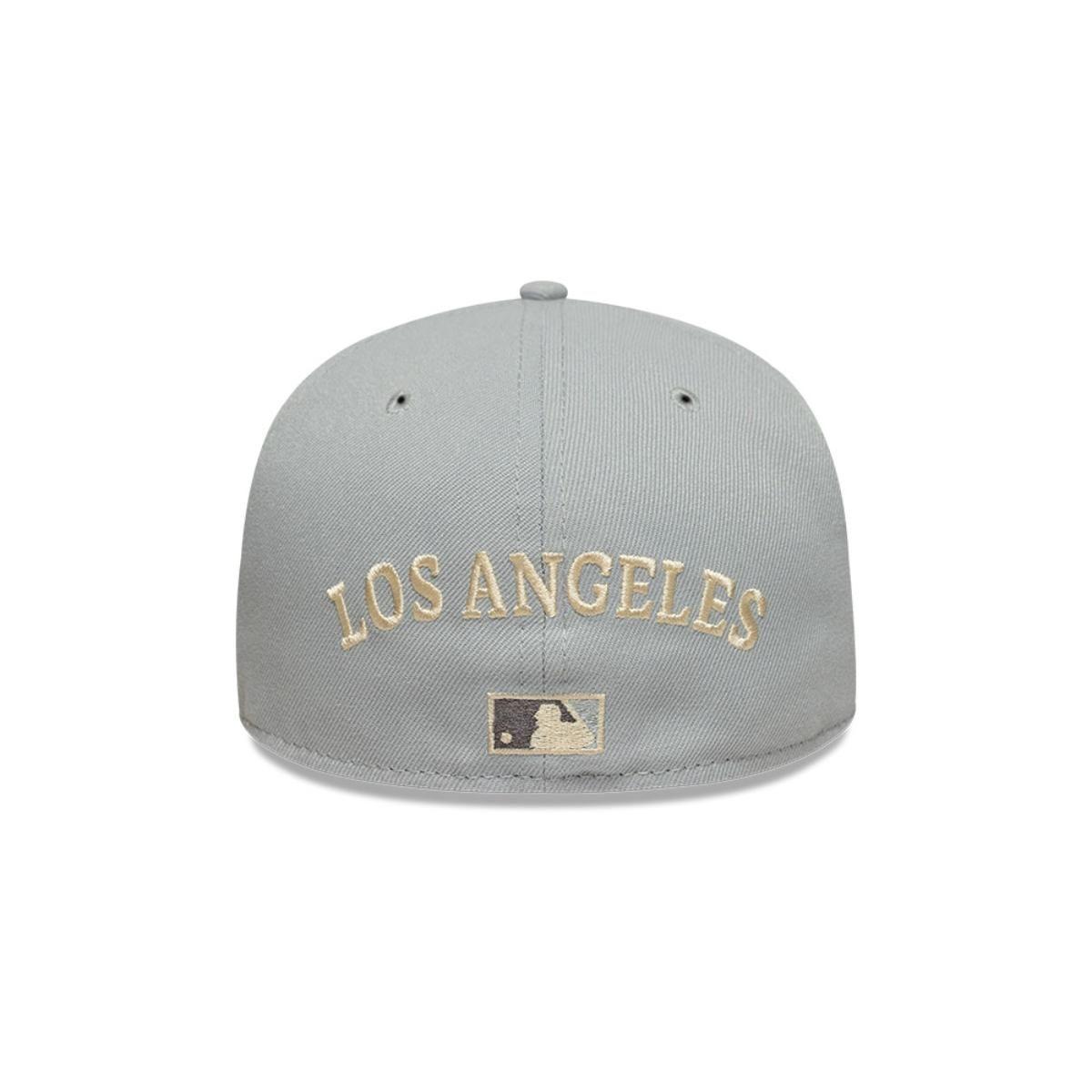 Gorra 59Fifty Los Angeles Dodgers MLB Wordmark Grey - 60765306-5