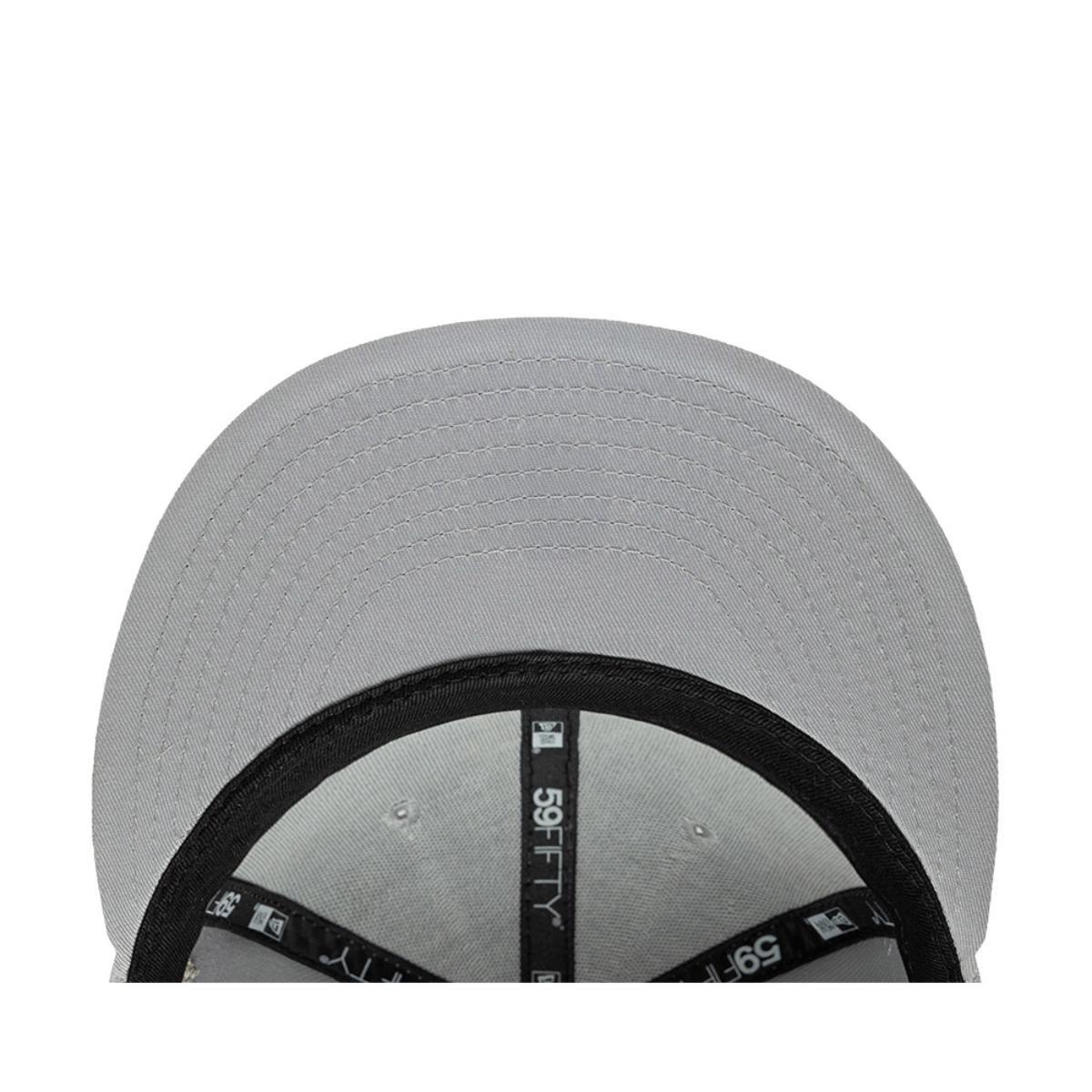 Gorra 59Fifty Los Angeles Dodgers MLB Wordmark Grey - 60765306-6