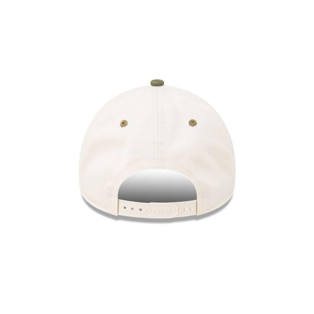 Gorra 9Forty New York Yankees Winecork Olive Light Beige - 60497247-5