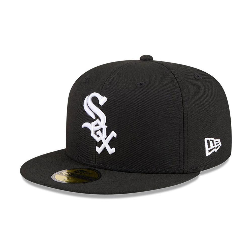 Gorra 59Fifty MLB Chi White Sox Jacky Robinson Day Negro-1