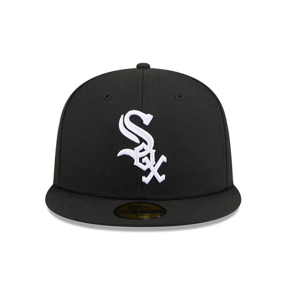 Gorra 59Fifty MLB Chi White Sox Jacky Robinson Day Negro-2