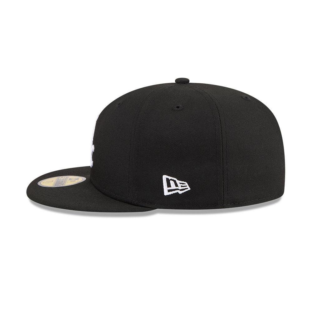 Gorra 59Fifty MLB Chi White Sox Jacky Robinson Day Negro-3