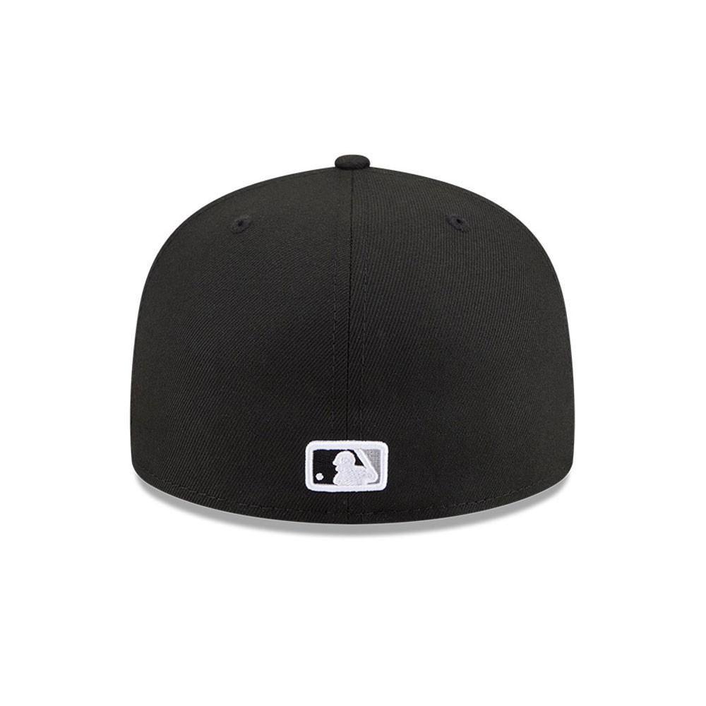 Gorra 59Fifty MLB Chi White Sox Jacky Robinson Day Negro-5