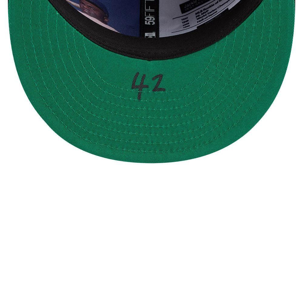 Gorra 59Fifty MLB Chi White Sox Jacky Robinson Day Negro-6