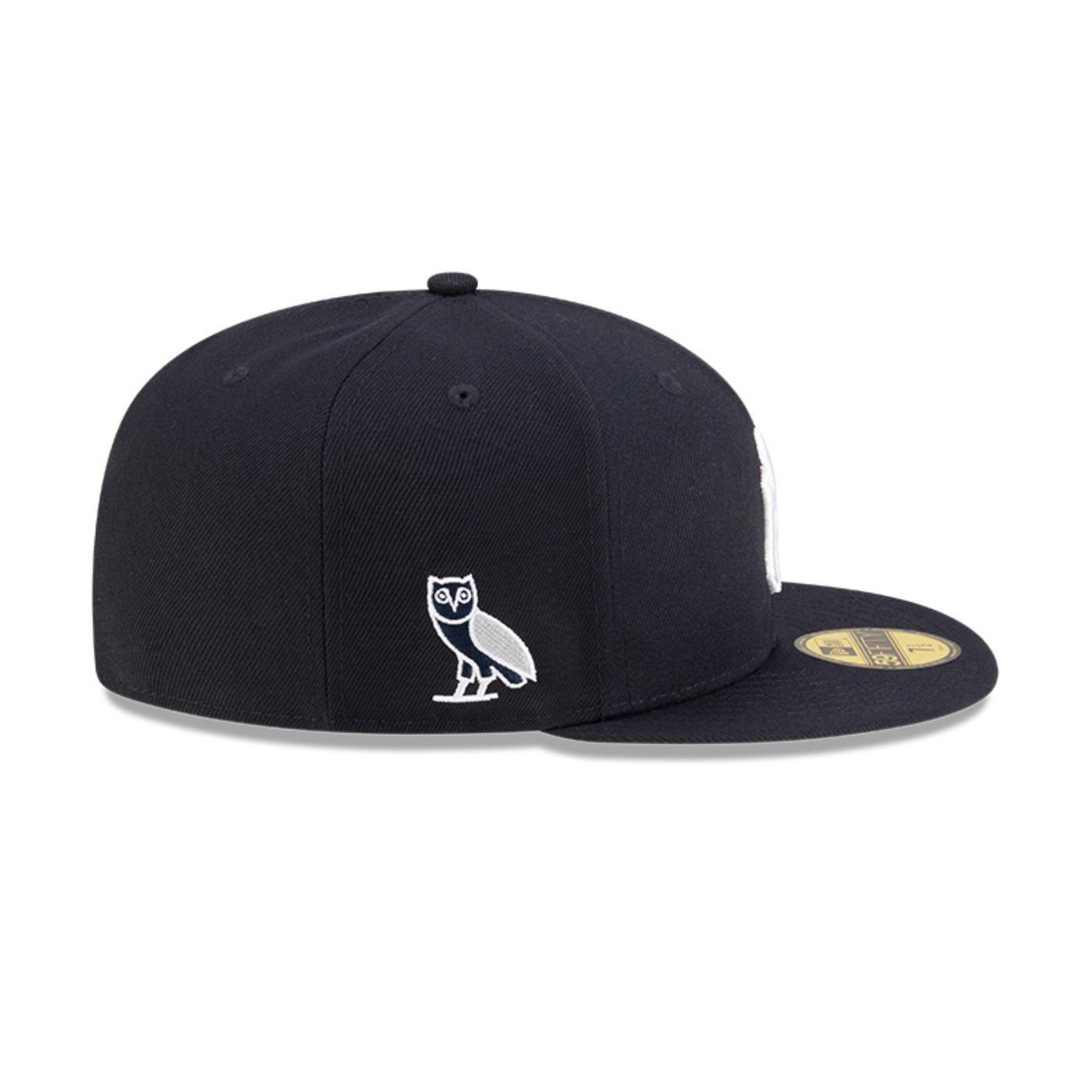 Gorra 59Fifty New York Yankees MLB OVO x MLB Navy - 60593234-3
