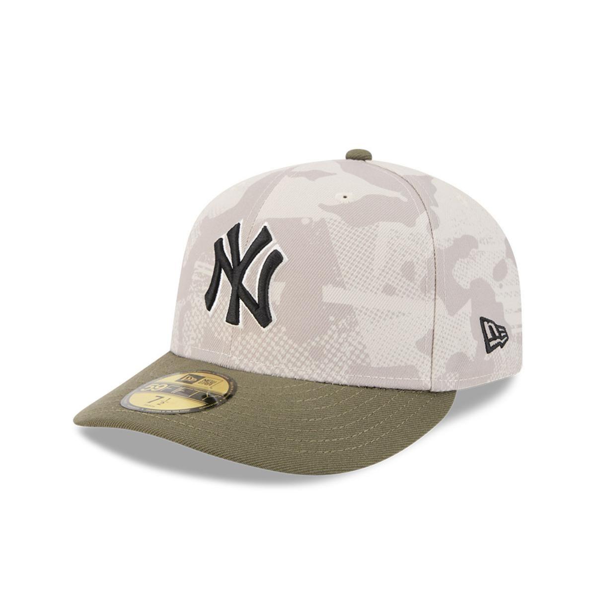 Gorra 59Fifty New York Yankees MLB  Armed Forces Day Beige - 60662807-1