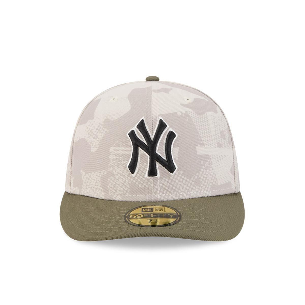 Gorra 59Fifty New York Yankees MLB  Armed Forces Day Beige - 60662807-2