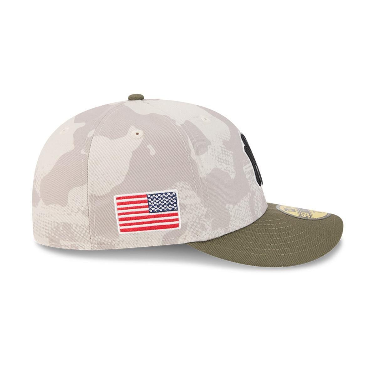 Gorra 59Fifty New York Yankees MLB  Armed Forces Day Beige - 60662807-4