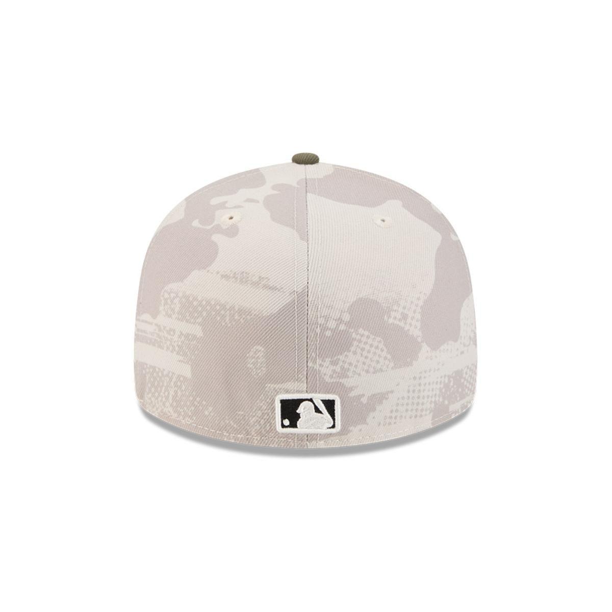 Gorra 59Fifty New York Yankees MLB  Armed Forces Day Beige - 60662807-5