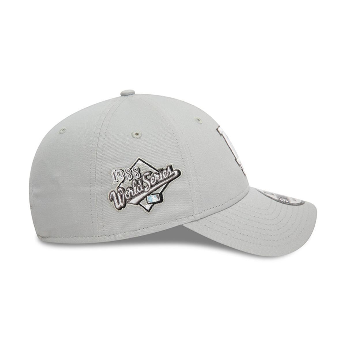 Gorra 9Forty Los Angeles Dodgers MLB Flower Icon Grey - 60565526-3
